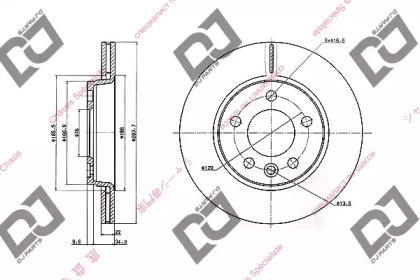 DJ PARTS BD1851